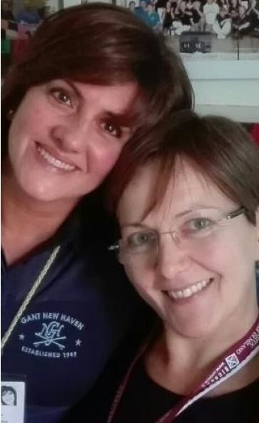 Marisa Rescio e Maria Luisa Macaluso