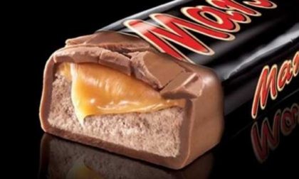 Mars ritira barrette al cioccolato per sospetta presenza di salmonella