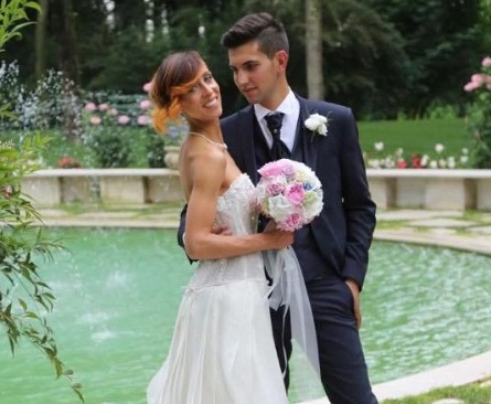 Marta e Nicola: un amore nato da ragazzi