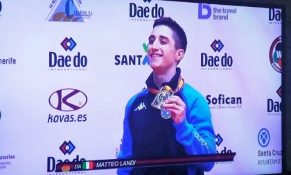 Matteo Landi campione del mondo