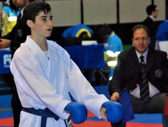 Matteo Landi stella del karate, è suo l’Oscar