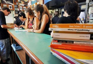 Mercatino dei libri usati