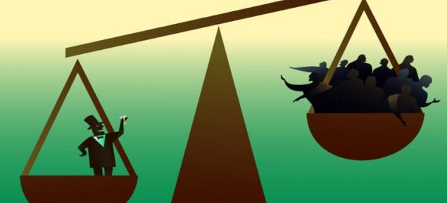 Metà del mondo è di proprietà di 8 persone