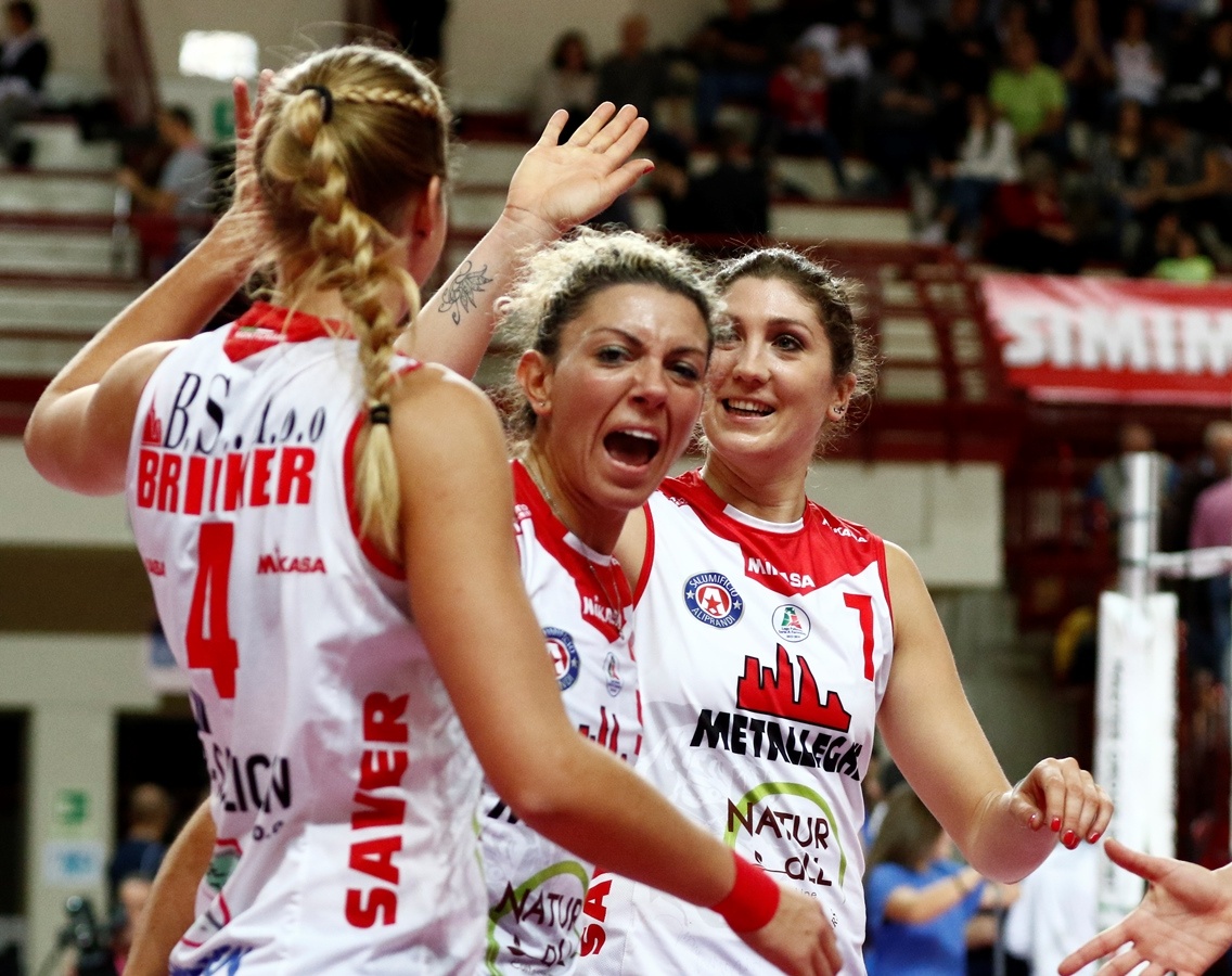 Metalleghe Montichiari, via Gioli, Dalia e Brinker