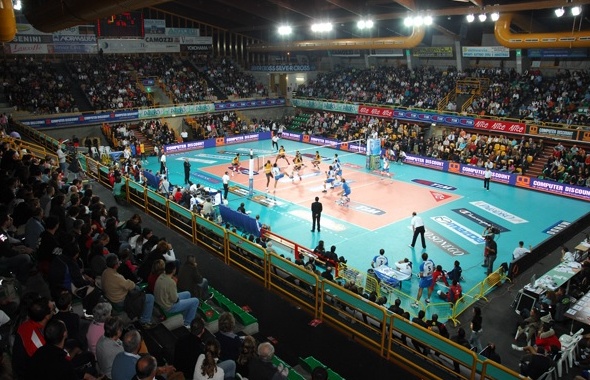 Metalleghe in campo contro Imoco