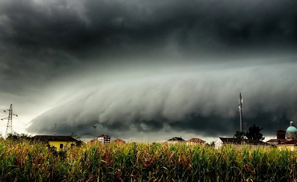 Meteo, tornano pioggia e vento