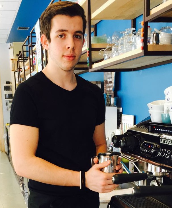 Michele Amadio, il barista pasticcere