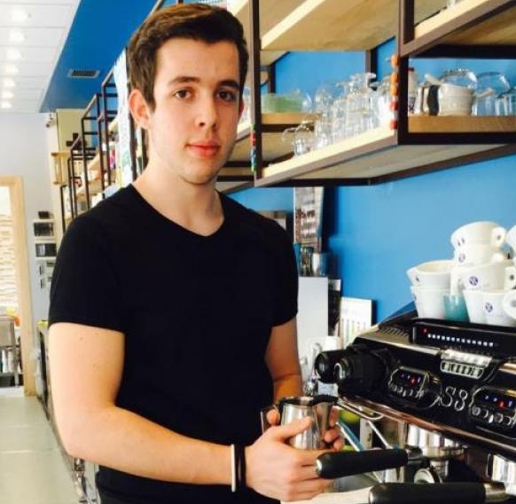 Michele Amadio, il barista pasticcere