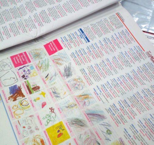 Migliaia di bambini ringraziano le loro mamme