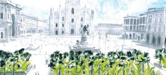 Milano, piazza del Duomo: ecco come cambierà
