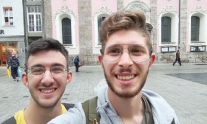 Mirko e Francesco alla conquista del Circolo Polare?