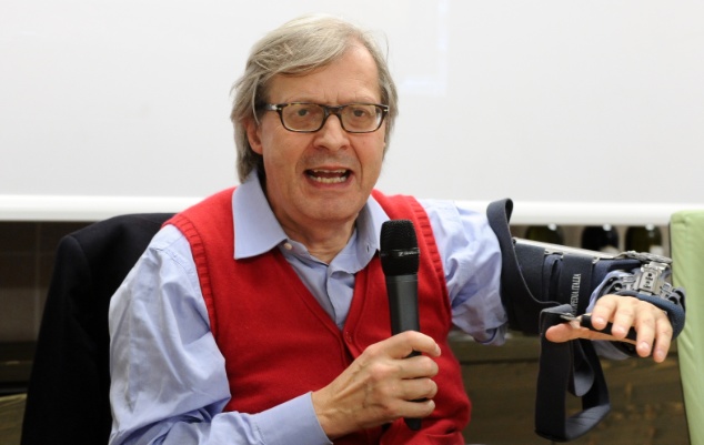 Montichiari, Sgarbi presenta Caravaggio