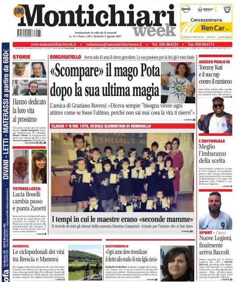 Montichiari Week è in edicola!
