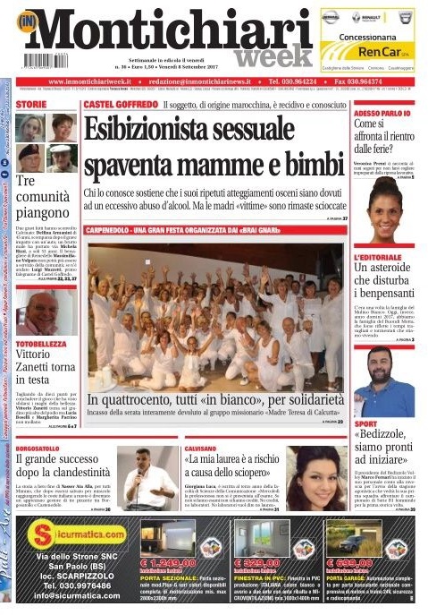 Montichiari Week è in edicola!