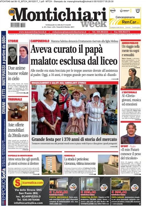 Montichiari Week è in edicola