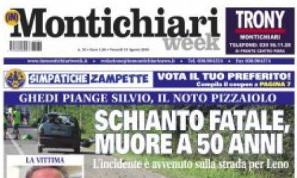 Montichiari Week, prima pagina 19 agosto