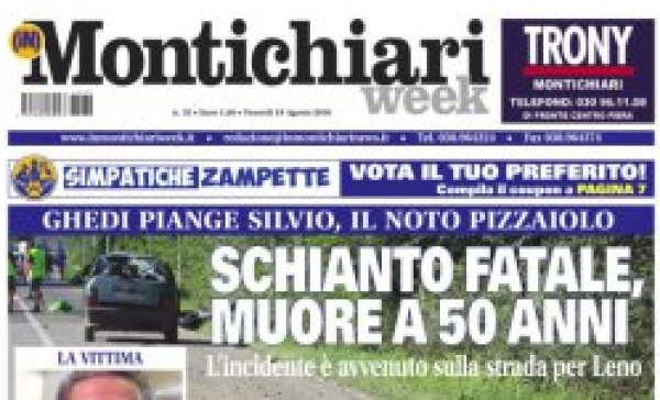 Montichiari Week, prima pagina 19 agosto