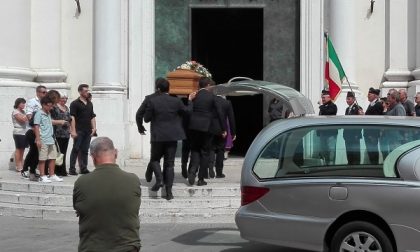 Montichiari, addio al carabiniere Reggio