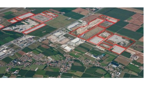 Montichiari, biciclettata tra le discariche