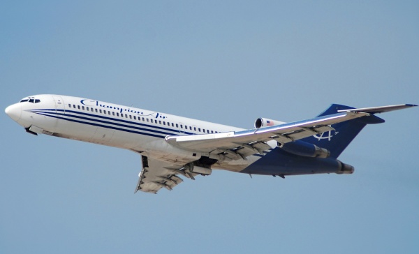 Montichiari, boeing fa esercitazione. Apprensione a terra