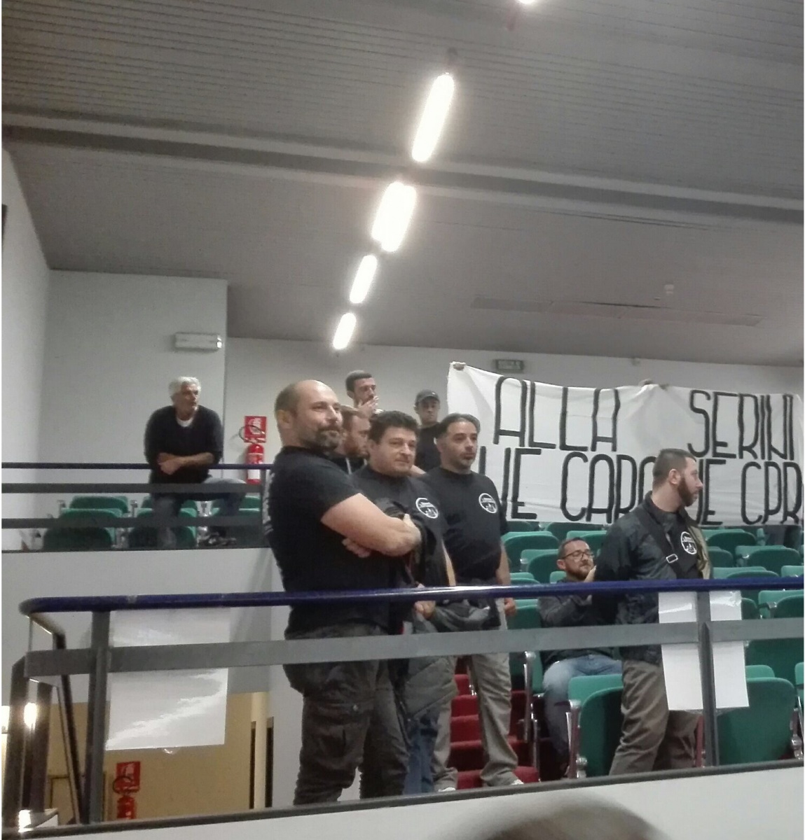 Montichiari: consiglio comunale interrotto