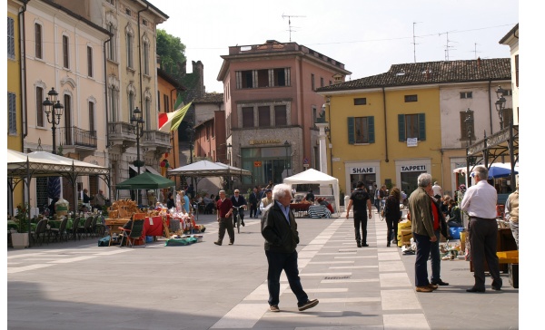 Montichiari e dintorni, umidità al 60%