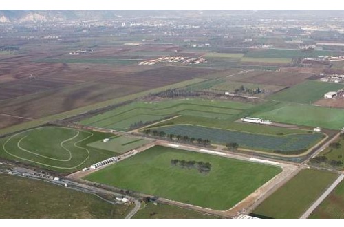 Montichiari, gita in bici tra le discariche