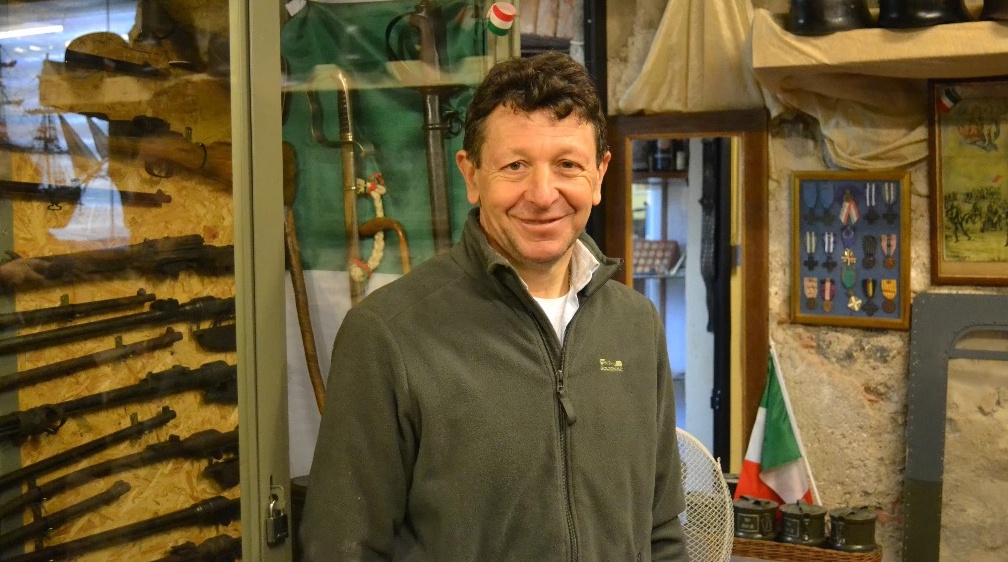 Montichiari: il museo di Fiorenzo dedicato ai genitori