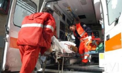 Montichiari: incidente 45bis. Coinvolta una coppia
