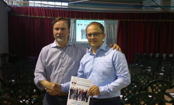 Montichiari, l’endorsement del sindaco Fraccaro a Filisetti