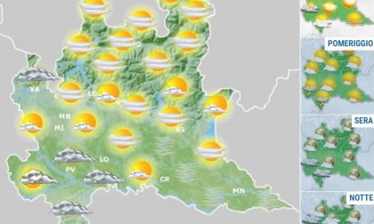 Montichiari meteo, le previsioni del weekend