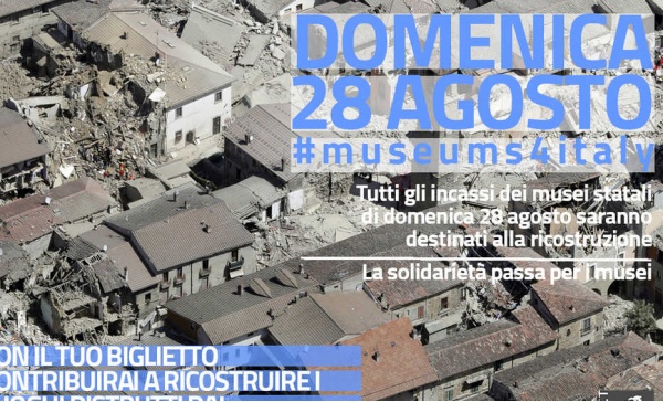 Montichiari, musei a sostegno dei terremotati