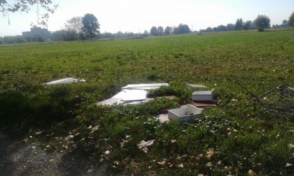 Montichiari: rifiuti in via Colombara Monti