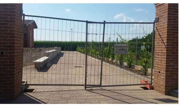 Montichiari, rubano cancello da 9 mila euro