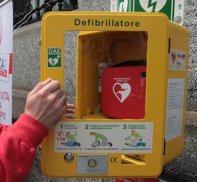 Montichiari, un nuovo defibrillatore al Centro San Filippo