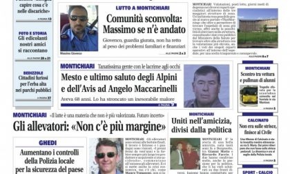 MontichiariWeek, la prima pagina del 22 aprile