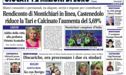 MontichiariWeek, la prima pagina del 6 maggio 2016