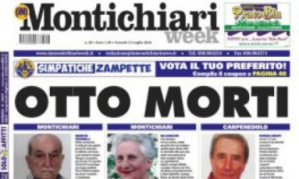 MontichiariWeek, prima pagina 15 luglio