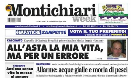 MontichiariWeek, prima pagina 22 luglio