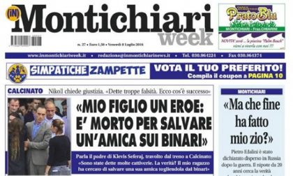 MontichiariWeek, prima pagina 8 luglio