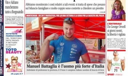 Montichiariweek è in edicola!