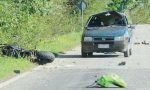 Moto contro auto, muore 50enne di Ghedi