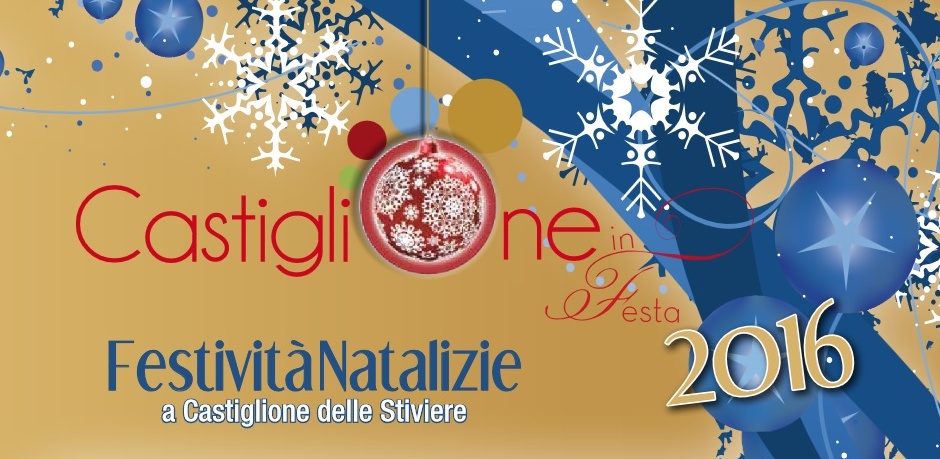 Natale a Castglione delle Stiviere, ecco tutti gli eventi in programma