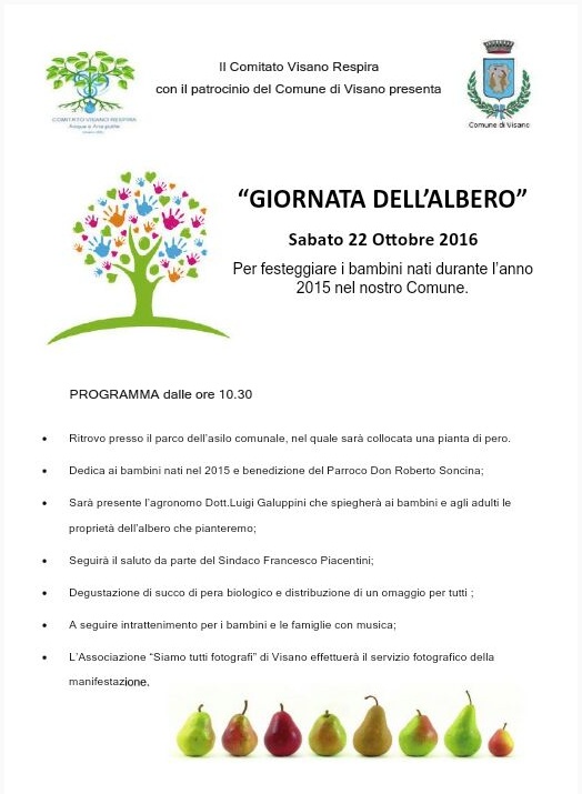 A Visano per la Giornata dell’Albero