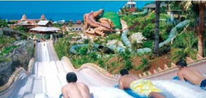 Niente mare? Tranquilli, ci sono i parchi