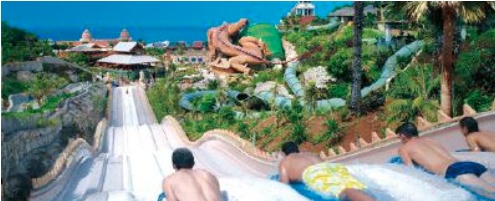 Niente mare? Tranquilli, ci sono i parchi