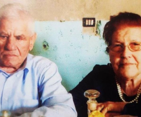 Nozze di diamante tra Maria Rozzini e Giuseppe Tagliabue