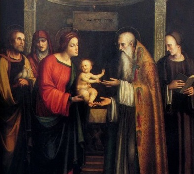 Oggi PRESENTAZIONE DEL SIGNORE. Nessuno compie l’onomastico