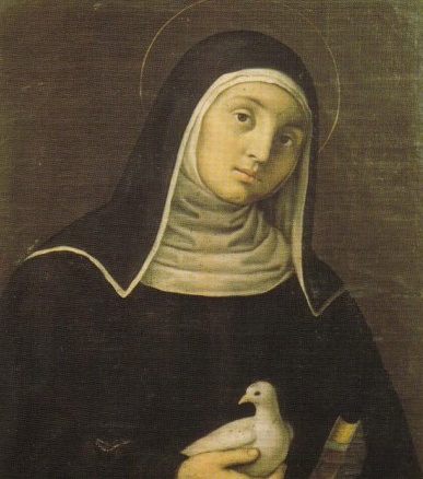 Oggi SANTA SCOLASTICA. Buon onomastico!