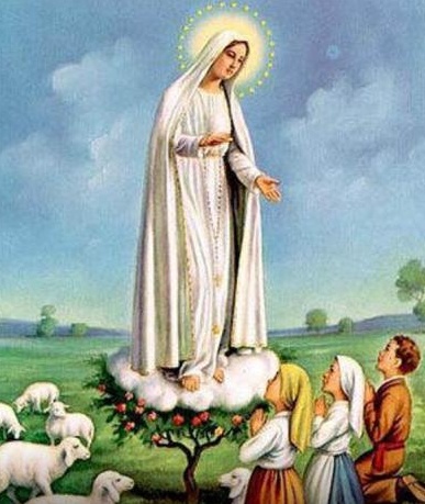 Oggi è Beata Vergine Maria di Fatima